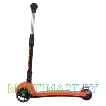 Самокат Novatrack RainBow Basic Color 120W.RAINBOW.OR9 (оранжевый, 2019) картинка 3